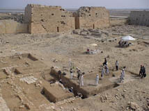 Escavação em Taposiris Magna. Foto: Supreme Council of Antiquities.